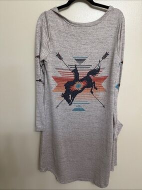 Cruel Girl Denim Cowboy Duster